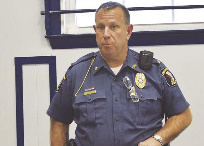 Ossipee chief attends police management institute